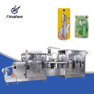 Final we Double Face Packaging Kleine Spielzeuge USB-Laufwerke Blister Paper Card Sealing <span class=keywords><strong>Machine</strong></span> - Product Image 5