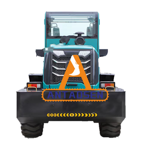 Chargeuse sur pneus de haute qualité et bon marché de Chine, mini-chargeuse sur pneus, petite chargeuse sur pneus de 0,8 tonne, 1 tonne, 2 tonnes, 3 tonnes, chargeuse frontale à vendre - Product Image 3