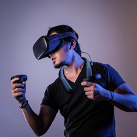 2024 vente chaude charge rapide suspendu cou banque d'alimentation pour VR Oculus Quest batterie suspendue pour PSVR 2