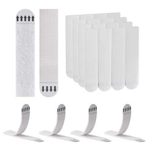 Fixations <span class=keywords><strong>Velcro</strong></span> invisibles pour cadre photo mural, faciles à retirer, sans trace, dispositif de suspension pour œuvres d'art photo amovible - Product Image 4