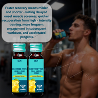 Solution orale d'hydratation électrolytique sans sucre, faible en calories, pour la récupération de la déshydratation et l'hydratation quotidienne