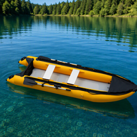 Kayak de pêche, bateau gonflable, bateau de pêche aquatique