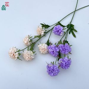Flores de Seda de Colores Mixtos, Flores Artificiales Realistas para Decoración de Bodas - Product Image 3