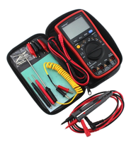Multimètre numérique professionnel AN870 Pro 19999 points de lecture True RMS Testeur de transistors Voltimètre professionnel Mesureur de capacité