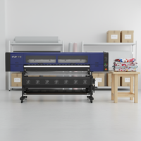 Plotter de Inyección de Tinta de Alto Rendimiento E74 190pro, Máquina de Impresión de Inyección de Tinta de Alta Resolución para Producción de Señalización y Gráficos