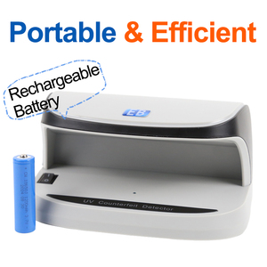 DC-09 Rilevatore di Banconote UV LED Portatile Ricaricabile con Accensione/Spegnimento Automatico per Verifica di Passaporti e Carte di Credito - Product Image 3