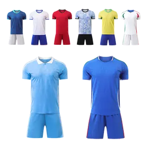 2024 Jersey Good Quality National Team Youth Men's Football Uniform Set Team Soccer Jersey Soccer Shirt Wear