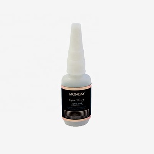 Colle Super Forte Professionnelle 20g Transparente 401 Cyanoacrylate pour Salons de Manucure, Construction, Marque Privée, Emballage <span class=keywords><strong>Cuir</strong></span>, Adhésif pour Faux Ongles - Product Image 3