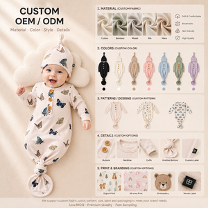 High Quality Newborn Plain Baby <b>Swaddle</b> Blanket Velcro Adjustable Infant <b>Wrap</b> Wholesale in Bulk - Product Image 5