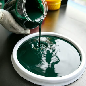 Pasta Pigmentata Verde Ftalico PG7 Resistente ai Raggi UV per Rivestimenti Industriali e Architettonici a Base d'Acqua, Stabilità Chimica, Ecologica - Product Image 3