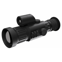 Módulo de Telémetro Láser de Largo Alcance con Lente de 50 mm, Gran Angular, Imagen Térmica Infrarroja, Visión Nocturna, Monocular, Resistente al Agua IP67