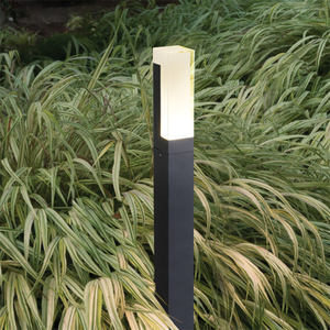 Producto de Venta caliente Aluminio Hotel Villa Camino al aire libre Patio Jardín Césped Led Pilar Bolardo Luz <span class=keywords><strong>farola</strong></span> LED para exterior - Product Image 2