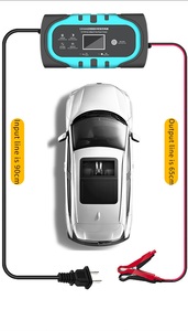 12V10A marca Original multifuncional inteligente pulso cargador de batería de coche <span class=keywords><strong>AC</strong></span> <span class=keywords><strong>DC</strong></span> fuera de placa convertidores para almacenamiento y reparación - Product Image 6
