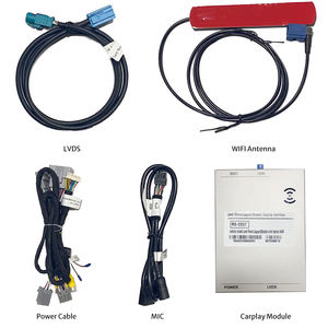 Pour <span class=keywords><strong>Range</strong></span> <span class=keywords><strong>Rover</strong></span> Evokes 2015 Carplay Bosch System Mise à niveau de l'écran d'origine - Product Image 1