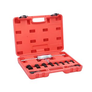 Internal Bearing <b>Puller</b> 12-Piece Set Carbon Steel Automotive Repair <b>Tool</b> Bearing Disassembly Kit - Product Image 1