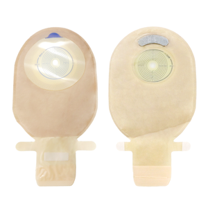 Túi đựng phân chuyên nghiệp BLUENJOY có bộ lọc than hoạt tính, túi hậu môn một mảnh, có thể xả nước, có hai quai để chăm sóc hậu môn - Product Image 1