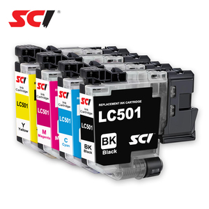 <span class=keywords><strong>Cartuchos</strong></span> de Tinta Compatibles LC501/LC-501/LC501XL/LC-501XL para <span class=keywords><strong>Brother</strong></span> MFC-J1360DW/J1410DW/J1260DW-A+ Grado A+ - Product Image 5