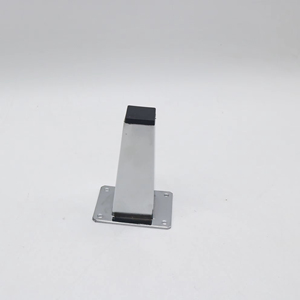 Nuove Gambe per Tavolo in Metallo Argento, Semplici e <span class=keywords><strong>Mobili</strong></span>, Base Moderna per Tavolo da Pranzo, Gambe Staccabili - Product Image 6