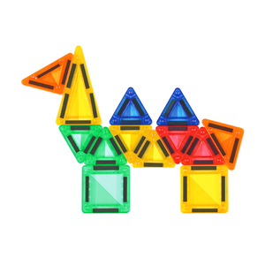 Set di Blocchi Magnetici da Costruzione in Plastica a Forma di Diamante, <span class=keywords><strong>Mini</strong></span> Piastrelle Magnetiche da Viaggio, Vendita all'Ingrosso con Spedizione Rapida - Product Image 3