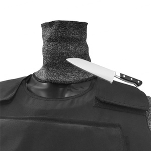 Protector de Cuello y Garganta Resistente a Cortes de Nivel 5 HPPE, Personalizable Directo de Fábrica, Accesorio Esencial de Ropa de Seguridad - Product Image 5