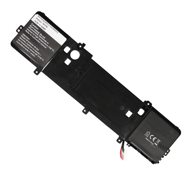 Rechargeable Li-Polymer Laptop Battery 191YN for for 15 R1/R2 Series-14.8V Black