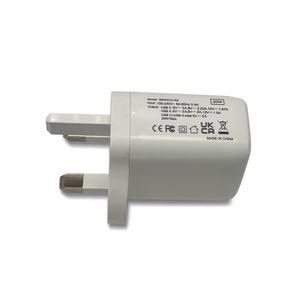 Nouvel adaptateur secteur de charge rapide PD 20W avec protection OTP, compatible avec iPhone, ordinateur portable, entrée 5V, prises EU, AU, UK, chargeur mural USB C - Product Image 5