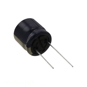 Condensador original EEU-FC0J562B de aluminio, 5600 uF, 20%, 6.3V, radial, de montaje a través de orificio. - Product Image 1