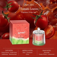 Bougie parfumée artisanale en cire de soja de 150g avec parfum fruité, en coffret cadeau, un essentiel bien-être pour la maison