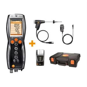 เครื่องวิเคราะห์ก๊าซไอเสีย Testo 330-2ll รุ่นปรับปรุง ของแท้ 100% จากเยอรมนี เหมาะสำหรับอุปกรณ์ตรวจจับในอุตสาหกรรม - Product Image 4