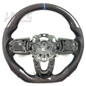 Volante de fibra de carbono forjado para coche, accesorios de interior para BMW <span class=keywords><strong>mini</strong></span> <span class=keywords><strong>Cooper</strong></span> R50 R53 <span class=keywords><strong>R56</strong></span> R57 R58 R60 F55 F56 <span class=keywords><strong>Cooper</strong></span> S JCW - Product Image 1