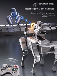 Nuevo Robot Perro de Juguete con IA 2025, Control Remoto con Motor sin Escobillas, Alcance de 10 km, Material Resistente - Regalo de Cumpleaños para Niños - Product Image 3