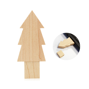Cây gỗ <span class=keywords><strong>USB</strong></span> <span class=keywords><strong>Flash</strong></span> Drive món quà giáng sinh CLE <span class=keywords><strong>USB</strong></span> Stick 2.0 <span class=keywords><strong>USB</strong></span> thumb drive sinh thái thân thiện Pendrive 3.0 laser logo - Product Image 1