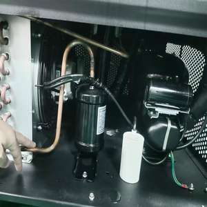 Machine de lyophilisation domestique compacte de bureau en acier inoxydable avec pompe à vide pour la conservation des aliments - Product Image 3