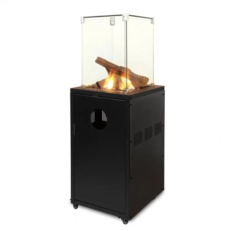 CE承認ラウンジテラスヒーターガス暖炉暖炉屋外ガスパティオヒーターストーブ