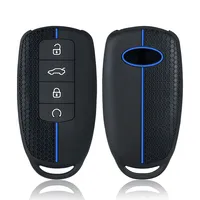 Housse de protection pour clé de voiture en silicone pour Chery Omoda C5 5 Fx 7 Tiggo 8 PLUS 8 Pro 7 Pro Arrizo 5 PLUS 2021 2022 2023 Accessoires auto
