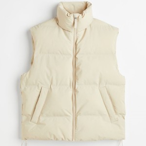 Gilet <span class=keywords><strong>sans</strong></span> manches pour femmes Veste polaire à fermeture éclair Gilet léger Nouveau style Gilet d'hiver à col montant - Product Image 1