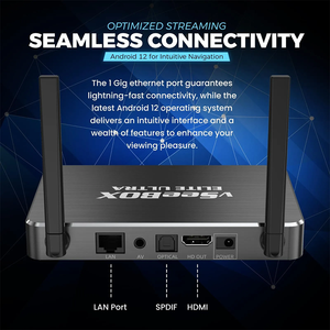 B2B vSeeBox Elite Ultra <span class=keywords><strong>Android</strong></span> <span class=keywords><strong>TV</strong></span> <span class=keywords><strong>Box</strong></span> 2026 8K <span class=keywords><strong>4K</strong></span> 8GB RAM 128GB ROM <span class=keywords><strong>Android</strong></span> 14 Amlogic S905X4 Media Player - Product Image 6