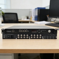 Lecteur multimédia en streaming IP, tuner HDMI, DVB-T2, DVB-S2, entrée multi-canaux, pour conversion de protocole et serveur IPTV