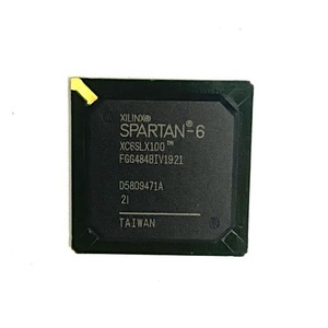 วงจรรวมใหม่ ชิปไอซีแท้รุ่น XC6SLX100-2FGG484I - Product Image 1
