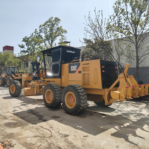 Vente chaude utilisé CAT 140H moteur de niveleuse à moteur 2014 modèle japon origine machines de nivellement de route - Product Image 3