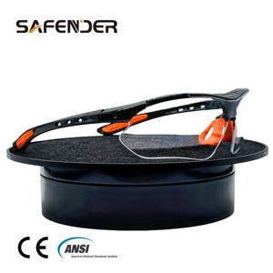 Phong cách biểu tượng tùy chỉnh Z87 công nghiệp làm việc an toàn kính chống sương mù EN166 hàn laser bảo vệ kính với PC khung - Product Image 4