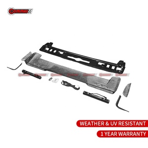 อัพเกรดปีกหลังคาร์บอนไฟเบอร์ทรง BB800 สำหรับ Mercedes Benz G Class W465 2025 พร้อมสปอยเลอร์หลังคาคาร์บอนแท้ - Product Image 5