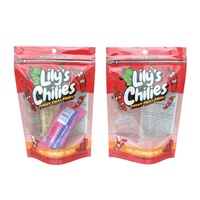Emballage de piment de poivre personnalisé imprimé debout pochette à fermeture à glissière pour poudre de poivre piment piment épice sac d'emballage alimentaire