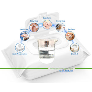 HUA Natural Baby Care <span class=keywords><strong>Wet</strong></span> <span class=keywords><strong>Wipes</strong></span> Líquido Água Toalhetes Formulação Solução para Toalhetes Húmidos - Product Image 2