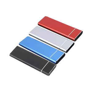 SSD Nvme Eksternal 500GB USB <span class=keywords><strong>3.2</strong></span> Gen <span class=keywords><strong>2</strong></span> Tipe-C Kecepatan Tinggi 1000MB/s Cangkang Logam Desktop Baru - Product Image 4