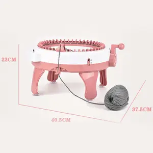 Tube knitting machine 48 needle knitting machine DIY creative woolen hat scarf socks accessories knitting machine