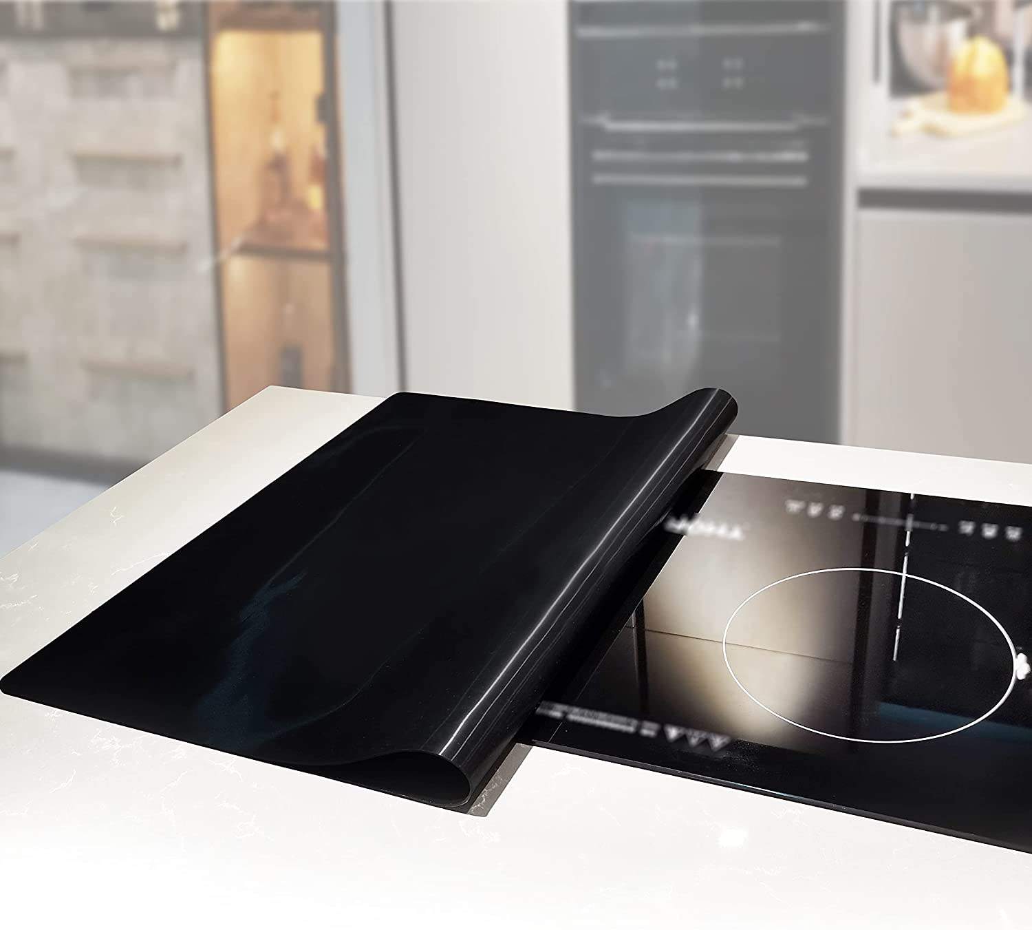 Protezione Per Piano Cottura A Induzione Nostik 48x58 Cm - Antigraffio, Resistente Al Calore