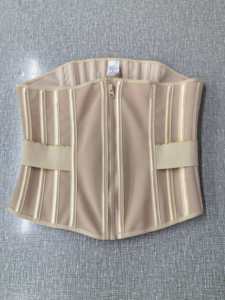 FancyShape Corset amincissant à double compression <span class=keywords><strong>avec</strong></span> 20 baleines <span class=keywords><strong>en</strong></span> acier, extensible, sculptant la taille - Product Image 6