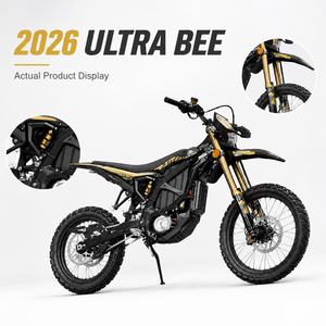 จักรยานไฟฟ้า EU 2026 ultra 24.5kw สีน้ำตาลทะเลทราย รุ่น Ultra Sur Ron 24.5kw Surron Dirtbike |   สินค้าขายดี - Product Image 2
