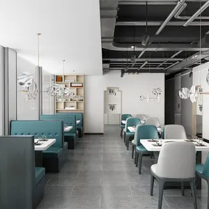 餐厅可定制的Restauration椅子和桌子新流行的Rotin Fauteuil餐桌餐厅En Rotin